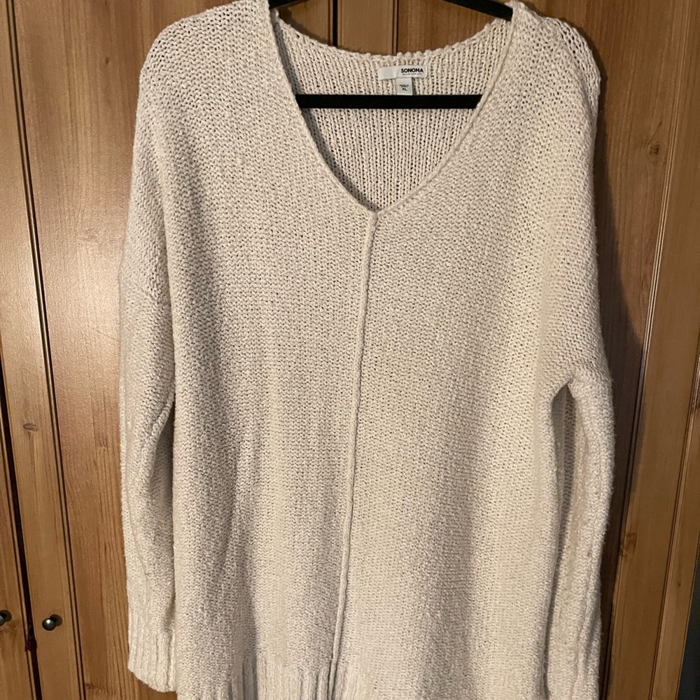 Long Thick Sweater